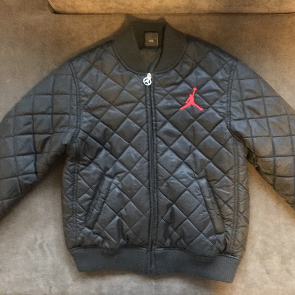 jordan quilted jacket